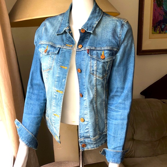 Levi’s Vintage Style Trucker Denim Jacket - Size M